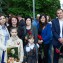 Сотрудники Кубаньэнерго на праздничном шествии 9 Мая